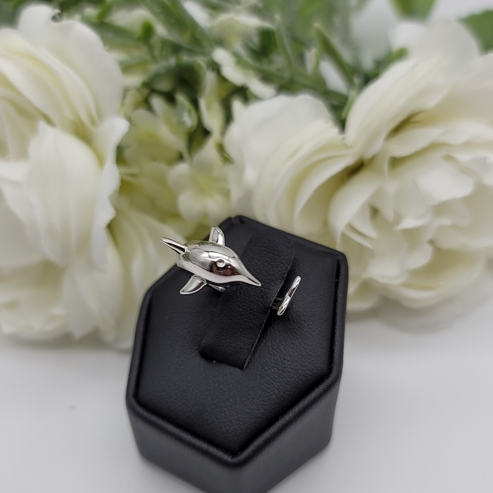 🥰 ADJUSTABLE DOLPHIN RING - Picture 16 of 16